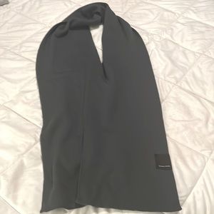 Brand new grey Canada Goose merino wool scarf